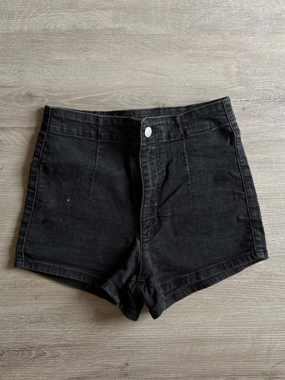 Classic Black Women's Shorts